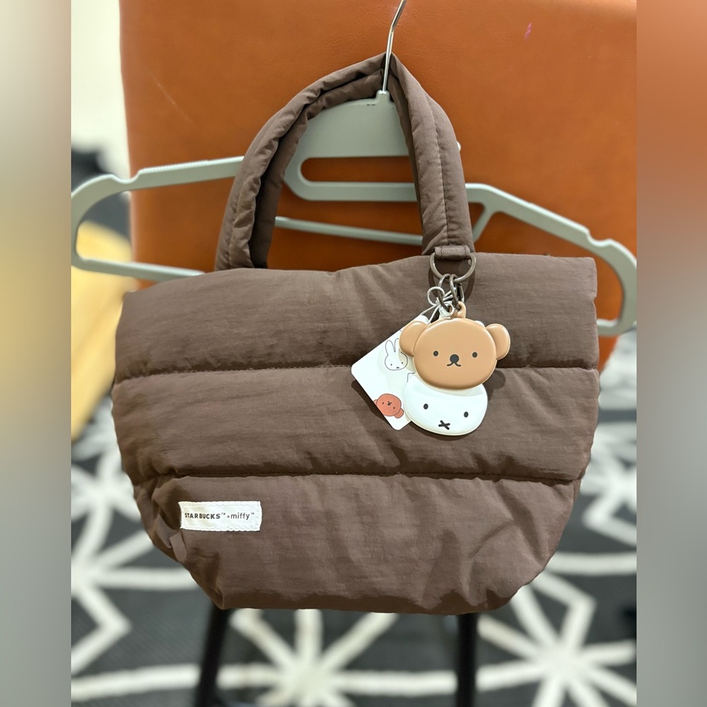NWT Starbucks x Miffy Collaboration Mini Tote - Sold out